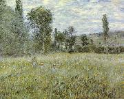 Claude Monet Across the Meadow Spain oil painting artist